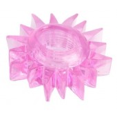 Розовое эрекционное кольцо - Toyfa Basic - в Нижнем Новгороде купить с доставкой