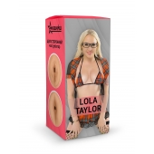 Двусторонний мастурбатор Lola Taylor - 22 см. - ФлешНаш - в Нижнем Новгороде купить с доставкой