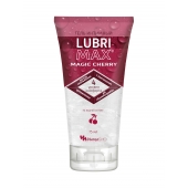 Интимный гель-смазка на водной основе Lubrimax Magic Cherry - 75 мл. - ИнтелБИО - купить с доставкой в Нижнем Новгороде