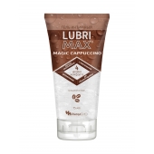 Интимный гель-смазка на водной основе Lubrimax Magic Cappuccino - 75 мл. - ИнтелБИО - купить с доставкой в Нижнем Новгороде