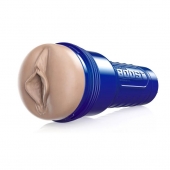 Телесный мастурбатор-вагина Fleshlight Boost Bang - Fleshlight - в Нижнем Новгороде купить с доставкой