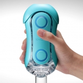 Голубой мастурбатор Tenga Flip ORB Ocean - Tenga - в Нижнем Новгороде купить с доставкой