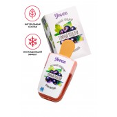 Охлаждающий бальзам для губ «Томный поцелуй» с ароматом черной смородины - 5 мл. - ToyFa - купить с доставкой в Нижнем Новгороде