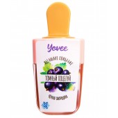 Охлаждающий бальзам для губ «Томный поцелуй» с ароматом черной смородины - 5 мл. - ToyFa - купить с доставкой в Нижнем Новгороде