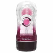 Прозрачный текстурированный мастурбатор Vacuum Cup Masturbator Black Hole - Baile - в Нижнем Новгороде купить с доставкой