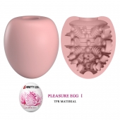 Розовый мастурбатор-яйцо Pleasure Egg I - Baile - в Нижнем Новгороде купить с доставкой