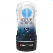 Прозрачный текстурированный мастурбатор Vacuum Cup Masturbator Planet - Baile - в Нижнем Новгороде купить с доставкой