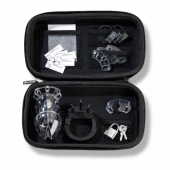 Мужской пояс верности Pubic Enemy No1 Silver Edition - MyStim - купить с доставкой в Нижнем Новгороде