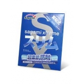 Презерватив Sagami Xtreme FEEL FIT 3D - 1 шт. - Sagami - купить с доставкой в Нижнем Новгороде