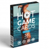 Игральные карты Hot Game Cards «Пляж» - Сима-Ленд - купить с доставкой в Нижнем Новгороде