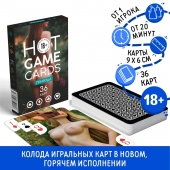 Игральные карты Hot Game Cards «Природа» - Сима-Ленд - купить с доставкой в Нижнем Новгороде