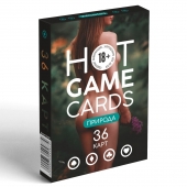 Игральные карты Hot Game Cards «Природа» - Сима-Ленд - купить с доставкой в Нижнем Новгороде