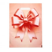 Пакет с принтом в виде банта с вырубной ручкой (30х40 см) - Сима-Ленд - купить с доставкой в Нижнем Новгороде