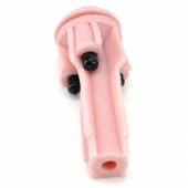 Мастурбатор-вагина Fleshlight - Vibro Pink Lady Touch с вибрацией - Fleshlight - в Нижнем Новгороде купить с доставкой