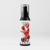 Лубрикант для орального секса SGAN со вкусом клубники - 100 мл. - SGAN - купить с доставкой в Нижнем Новгороде
