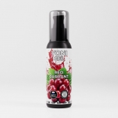 Лубрикант для орального секса SGAN со вкусом красной смородины - 100 мл. - SGAN - купить с доставкой в Нижнем Новгороде