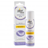 Лубрикант для чувствительной кожи pjur MED Sensitive glide - 100 мл. - Pjur - купить с доставкой в Нижнем Новгороде
