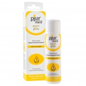 Силиконовый лубрикант с жожоба pjur MED Soft glide - 100 мл. - Pjur - купить с доставкой в Нижнем Новгороде