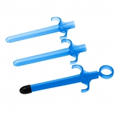 Набор для введения смазки Lubricant Launcher 3 Pack - XR Brands - купить с доставкой в Нижнем Новгороде