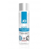Возбуждающий лубрикант на водной основе JO Personal Lubricant H2O Warming - 120 мл. - System JO - купить с доставкой в Нижнем Новгороде