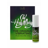 Масло унисекс с эффектом вибрации Oh! Holy Mary - 6 мл. - Nuei cosmetics - купить с доставкой в Нижнем Новгороде