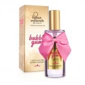 Разогревающее массажное масло Light My Fire Bubble Gum с ароматом бабл-гам - 100 мл. - Bijoux Indiscrets - купить с доставкой в Нижнем Новгороде