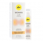 Жидкий вибратор pjur Woman Lust Intense - 15 мл. - Pjur - купить с доставкой в Нижнем Новгороде