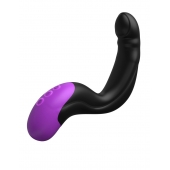 Черно-фиолетовый вибромассажёр простаты Hyper-Pulse P-Spot Massager - Pipedream - в Нижнем Новгороде купить с доставкой