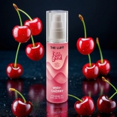 Съедобное массажное масло Kiss Land Very-Cherry - 75 мл. - THE LUFF - купить с доставкой в Нижнем Новгороде