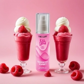 Съедобное массажное масло Kiss Land Raspberry Sorbet - 75 мл. - THE LUFF - купить с доставкой в Нижнем Новгороде