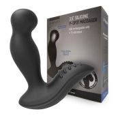 Черный вибромассажер простаты 3,5’’ P-spot Massager - 12,5 см. - Erokay - в Нижнем Новгороде купить с доставкой