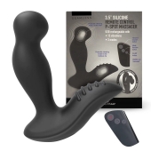 Черный вибромассажер простаты 3,5’’ Remote Control P-spot Massager - 12,5 см. - Erokay - в Нижнем Новгороде купить с доставкой