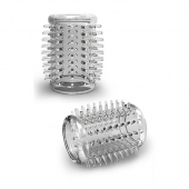Прозрачная насадка с шипами STAY HARD COCK SLEEVE 01 CLEAR - Blush Novelties - в Нижнем Новгороде купить с доставкой