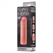 Фаллоудлинитель SUPER HERO Casanova - 18 см. - Lola Games - в Нижнем Новгороде купить с доставкой