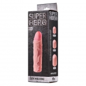 Фаллоудлинитель SUPER HERO Sex Machine - 15,5 см. - Lola Games - в Нижнем Новгороде купить с доставкой