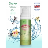 Интимная гель-смазка Shefox Premium «Чувственная ваниль» - 50 мл. - Shefox - купить с доставкой в Нижнем Новгороде