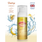 Интимная гель-смазка Shefox Premium «Тропический банан» - 50 мл. - Shefox - купить с доставкой в Нижнем Новгороде