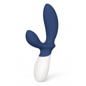 Синий вибромассажер простаты Lelo Loki Wave 2 - 19,6 см. - Lelo - в Нижнем Новгороде купить с доставкой