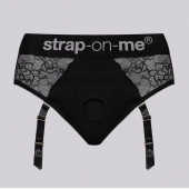 Трусики для фиксации насадок Strap-on-me Harness Lingerie Diva XS - Strap-on-me - купить с доставкой в Нижнем Новгороде