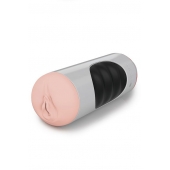 Мастурбатор-вагина Extreme Toyz Mega Grip Vibrating Stroker Mouth - Pipedream - в Нижнем Новгороде купить с доставкой