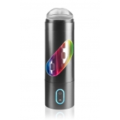Перезаряжаемый мастурбатор-ротик Extreme Toyz Rechargeable Roto-Bator Mouth - Pipedream - в Нижнем Новгороде купить с доставкой