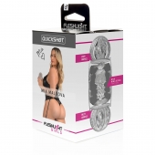 Прозрачный двусторонний мастурбатор Fleshlight Quickshot Mia Malkova - Fleshlight - в Нижнем Новгороде купить с доставкой