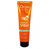 Гель с эффектом вибрации Lube Tube Vibe Low Sex On The Beach - 100 мл. - ORGIE - купить с доставкой в Нижнем Новгороде