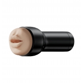 Телесный мастурбатор-ротик Feel Stroker Mouth - Kiiroo - в Нижнем Новгороде купить с доставкой