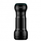Ченый мастурбатор с интерактивная насадкой PowerBlow   Feel Pocket Stroker - Kiiroo - в Нижнем Новгороде купить с доставкой