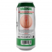 Мастурбатор-вагина Heineken Vagina II - Adrien Lastic - в Нижнем Новгороде купить с доставкой