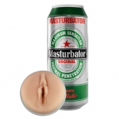 Мастурбатор-вагина Heineken Vagina II - Adrien Lastic - в Нижнем Новгороде купить с доставкой