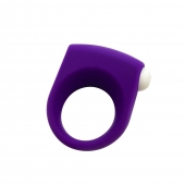 Фиолетовое эрекционное кольцо Puggle Vibrating Ring with Bullet - Adrien Lastic - в Нижнем Новгороде купить с доставкой