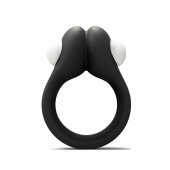 Черное эрекционное кольцо Zippy Vibrating Ring With Bullet - Adrien Lastic - в Нижнем Новгороде купить с доставкой