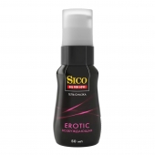 Возбуждающая гель-смазка Sico Erotic - 50 мл. - Sico - купить с доставкой в Нижнем Новгороде